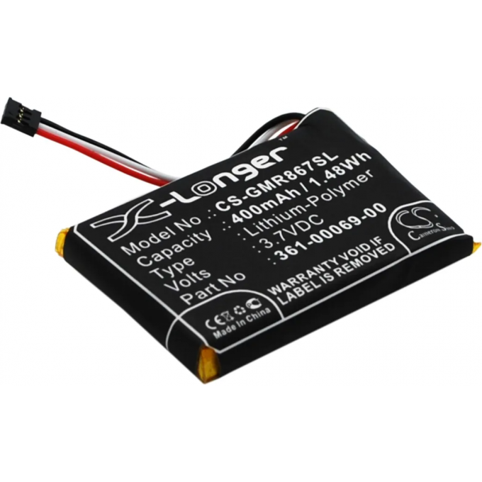 Батарея аккумуляторная (Lith-Pol) GARMIN для Delta DD 010-11925-00 Батарея аккумуляторная (Lith-Pol) GARMIN для Delta DD 010-11925-00