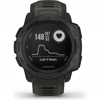 Часы GARMIN INSTINCT SOLAR CAMO GRAPHITE