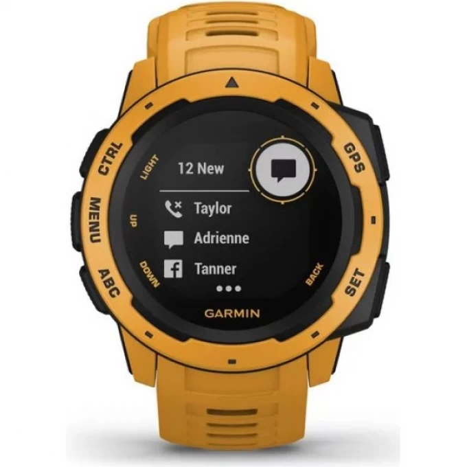 Часы GARMIN INSTINCT SUNBURST 010-02064-03 Часы GARMIN INSTINCT SUNBURST 010-02064-03