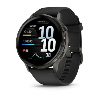 Часы GARMIN VENU 4 45mm Slate Black 010-03014-00