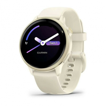 Часы GARMIN VIVOACTIVE 6 Lunar Gold 010-02985-01 Часы GARMIN VIVOACTIVE 6 Lunar Gold 010-02985-01