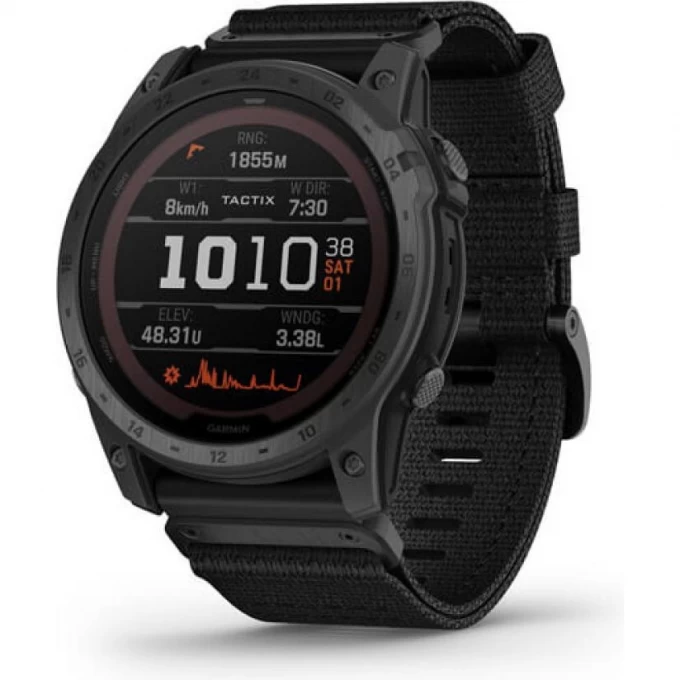 Часы-навигатор GARMIN TACTIX 7 – PRO BALLISTICS EDITION SOLAR POWERED TACTICAL GPS WATCH WITH APPLIED BALLISTICS AND NYLON BAND 010-02704-21 Часы-навигатор GARMIN TACTIX 7 – PRO BALLISTICS EDITION SOLAR POWERED TACTICAL GPS WATCH WITH APPLIED BALLISTICS AND NYLON BAND 010-02704-21