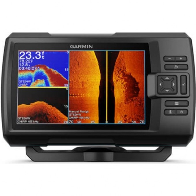 Эхолот GARMIN STRIKER VIVID 7sv с датчиком GT52HW-TM 010-02553-01