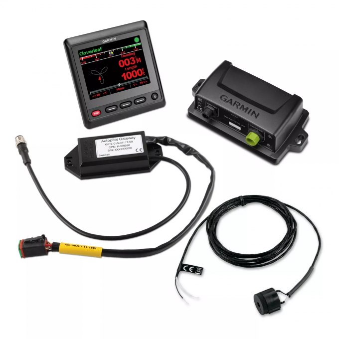 Инструмент автопилота GARMIN REACTOR™ 40 STEER-BY-WIRE COREPACK FOR YAMAHA® HELM MASTER® WITH GHC 20 010-00705-87 Инструмент автопилота GARMIN REACTOR™ 40 STEER-BY-WIRE COREPACK FOR YAMAHA® HELM MASTER® WITH GHC 20 010-00705-87