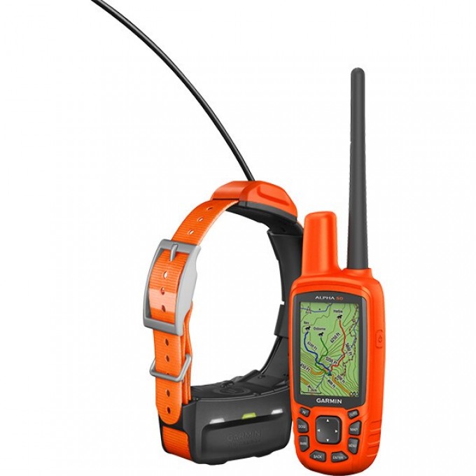 Портативная система слежения GARMIN ALPHA 50/T5 RUS 010-01635-F1