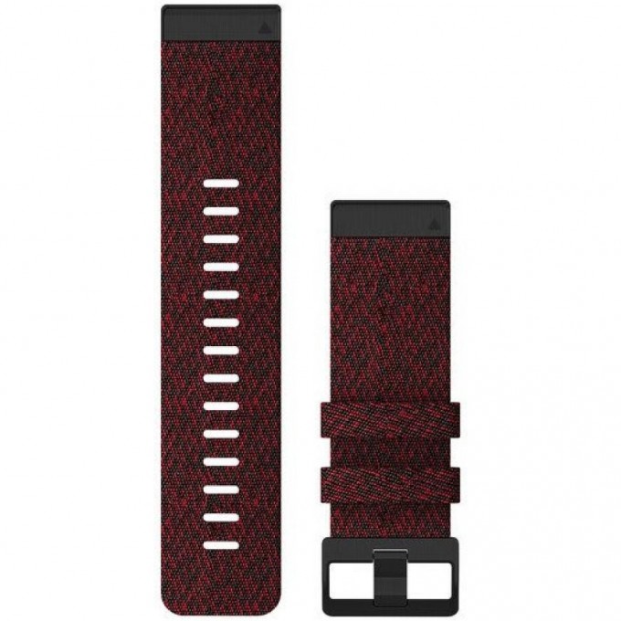 Ремешок для смарт часов GARMIN QUICKFIT 26MM BAND HEATHERED RED NYLON 10505 Ремешок для смарт часов GARMIN QUICKFIT 26MM BAND HEATHERED RED NYLON 10505