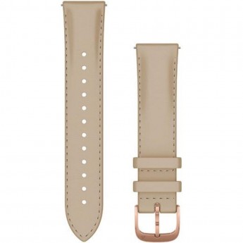 Ремешок GARMIN QUICK RELEASE BAND 20MM LIGHT SAND ITALIAN LEATHER/18K ROSE GOLD PVD Ремешок GARMIN QUICK RELEASE BAND 20MM LIGHT SAND ITALIAN LEATHER/18K ROSE GOLD PVD