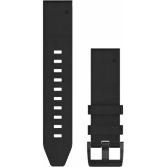Ремешок GARMIN QUICKFIT 22MM BAND BLACK LEATHER