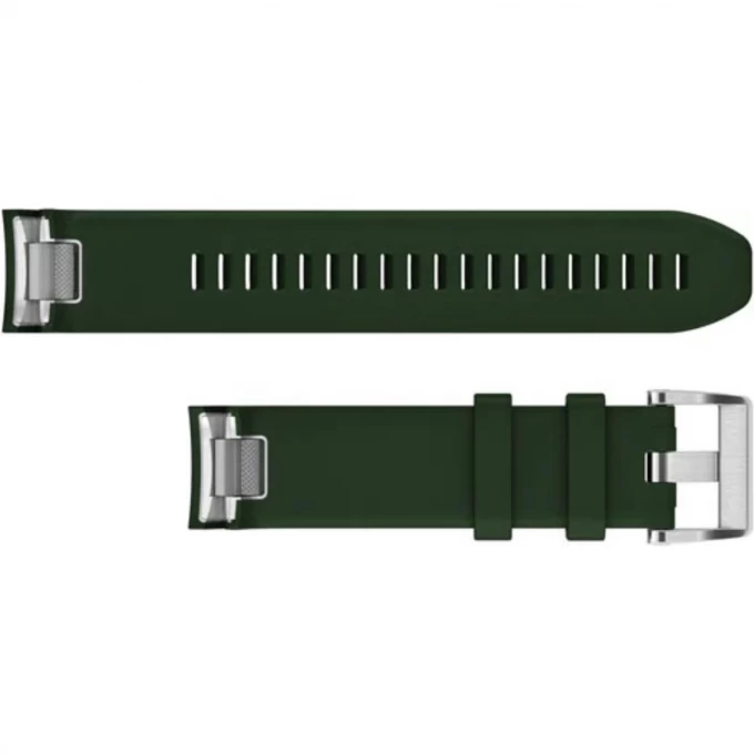 Ремешок сменный для GARMIN MARQ, QUICKFIT 22M, PINE GREEN SILICONE BAND 010-13008-01 Ремешок сменный для GARMIN MARQ, QUICKFIT 22M, PINE GREEN SILICONE BAND 010-13008-01