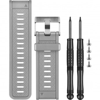 Ремешок сменный (светло-серый) GARMIN для Quatix