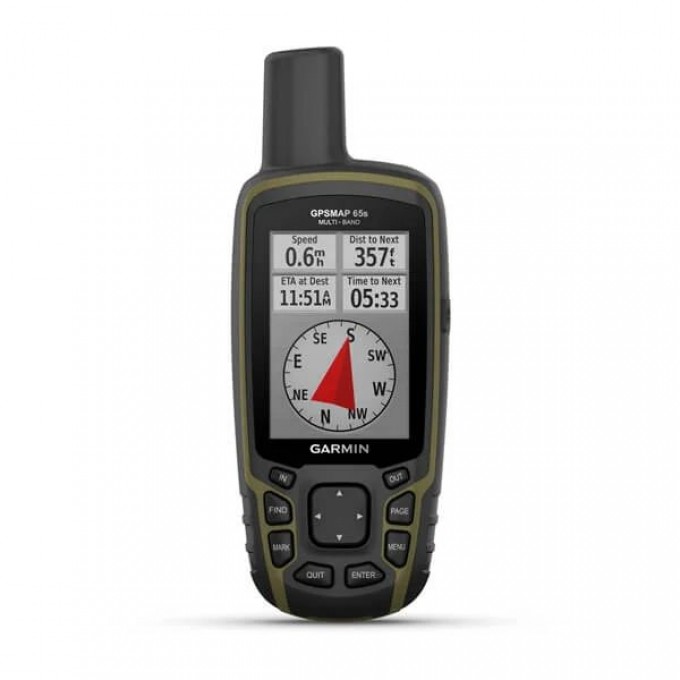 GPS навигатор туристический GARMIN GPSMAP 65s 010-02451-11 GPS навигатор туристический GARMIN GPSMAP 65s 010-02451-11